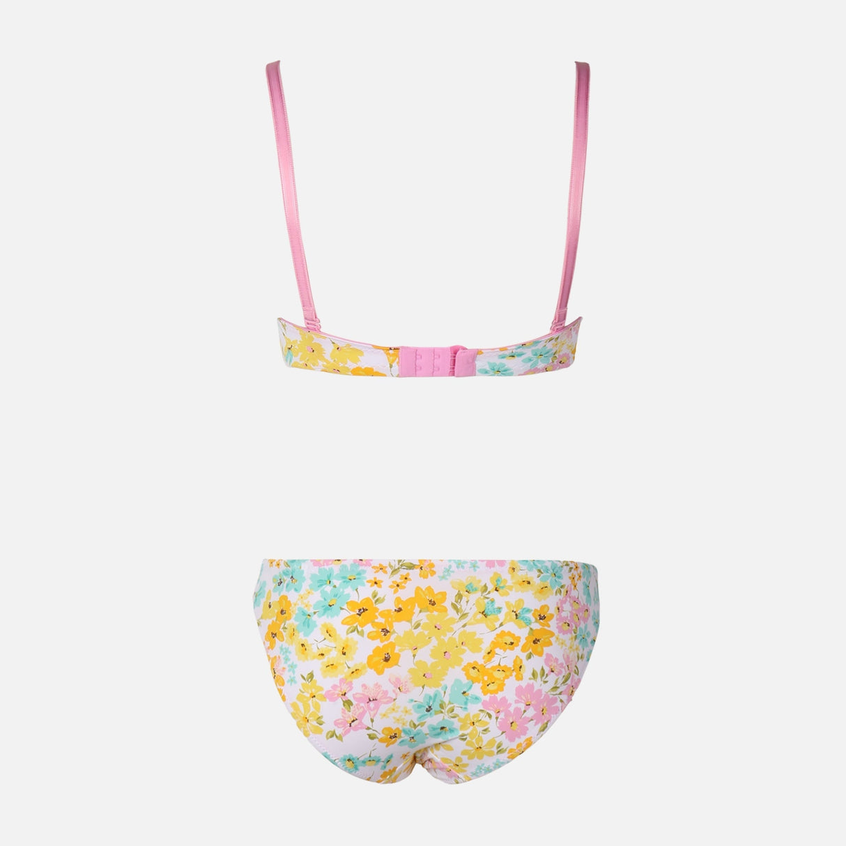 Women Padded Bra & Panty Set