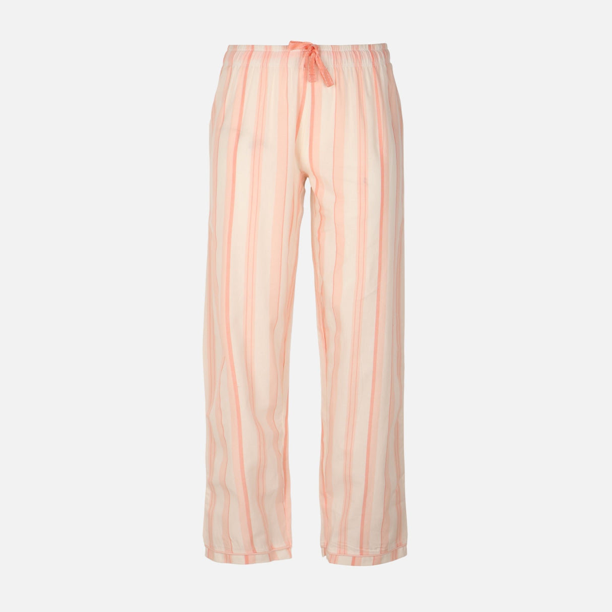 Womens Striped Pyjama Set Short Sleeve Top And Pant