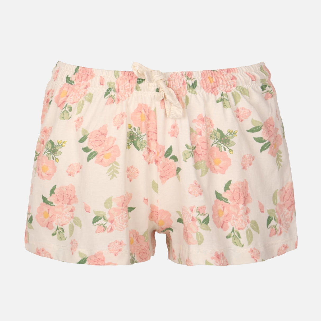 Womens Pyjama Set Short Sleeve Top And Short