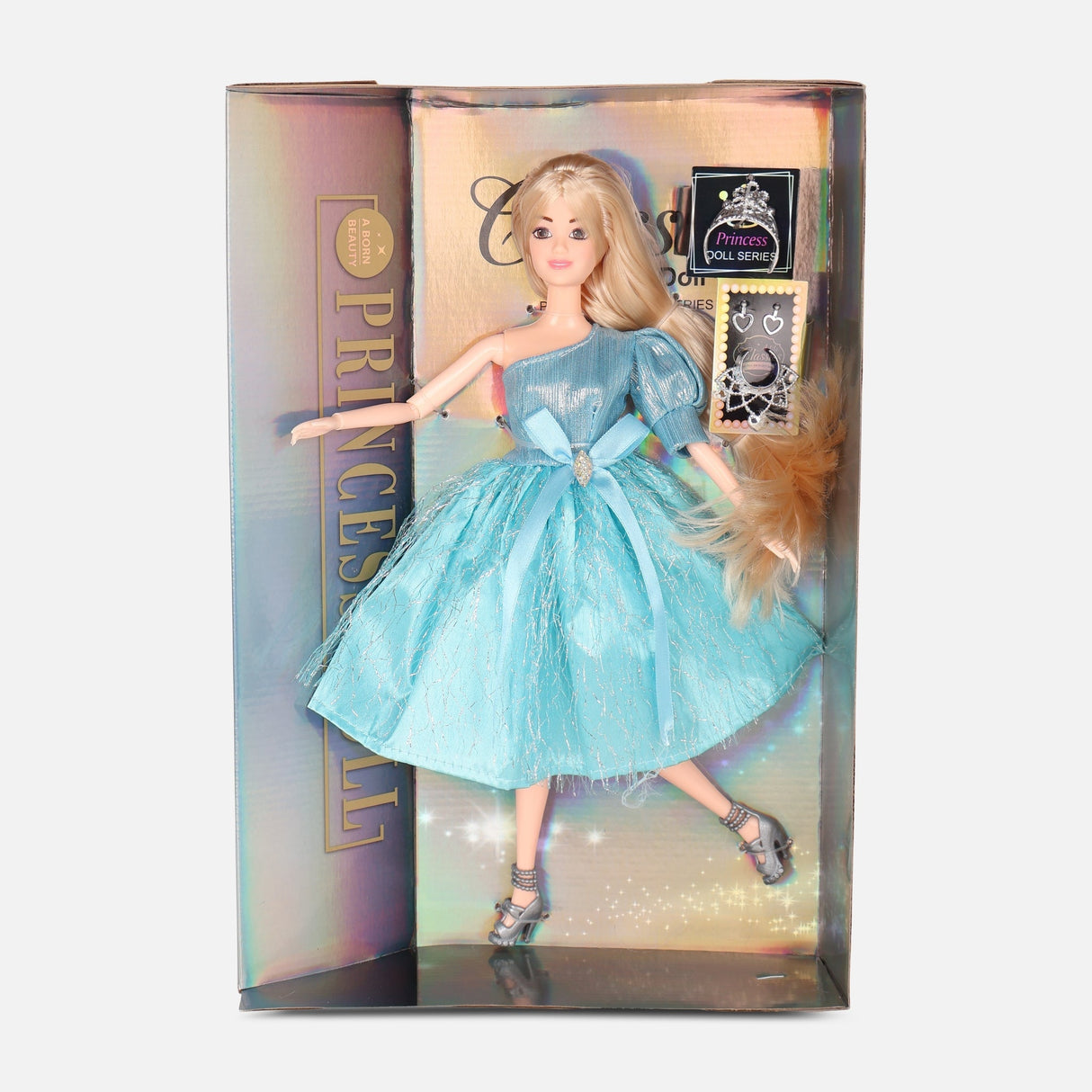 Doll Toy Set For Girls With Accessories