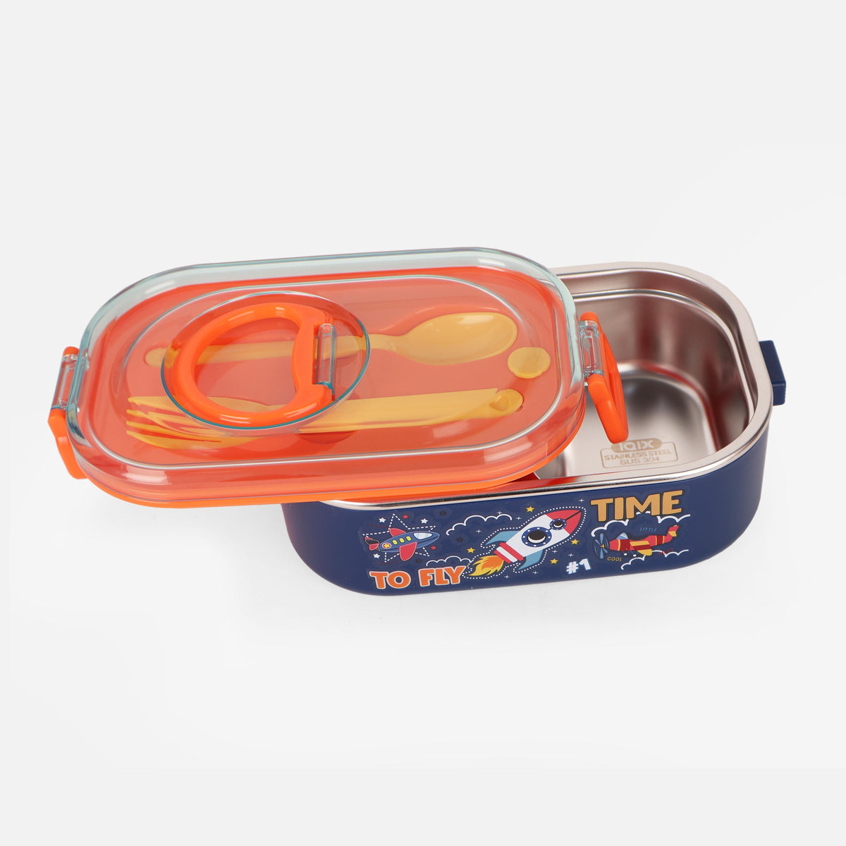 Stainless Steel Lunch Box 850+150Ml