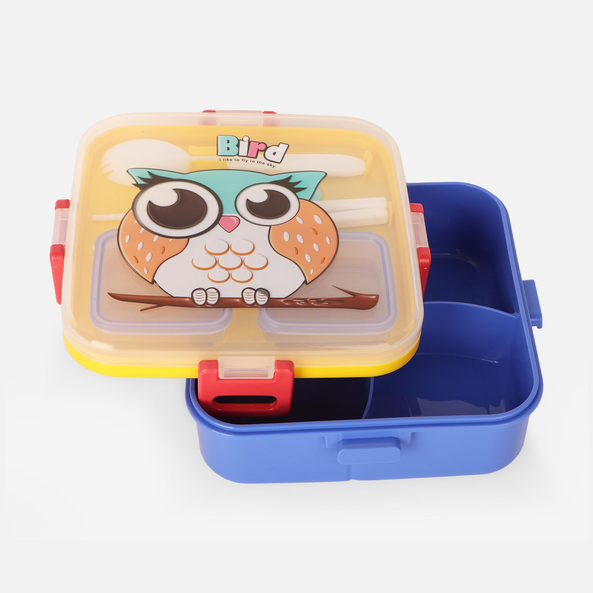 Plastic Lunch Box 1100 Ml