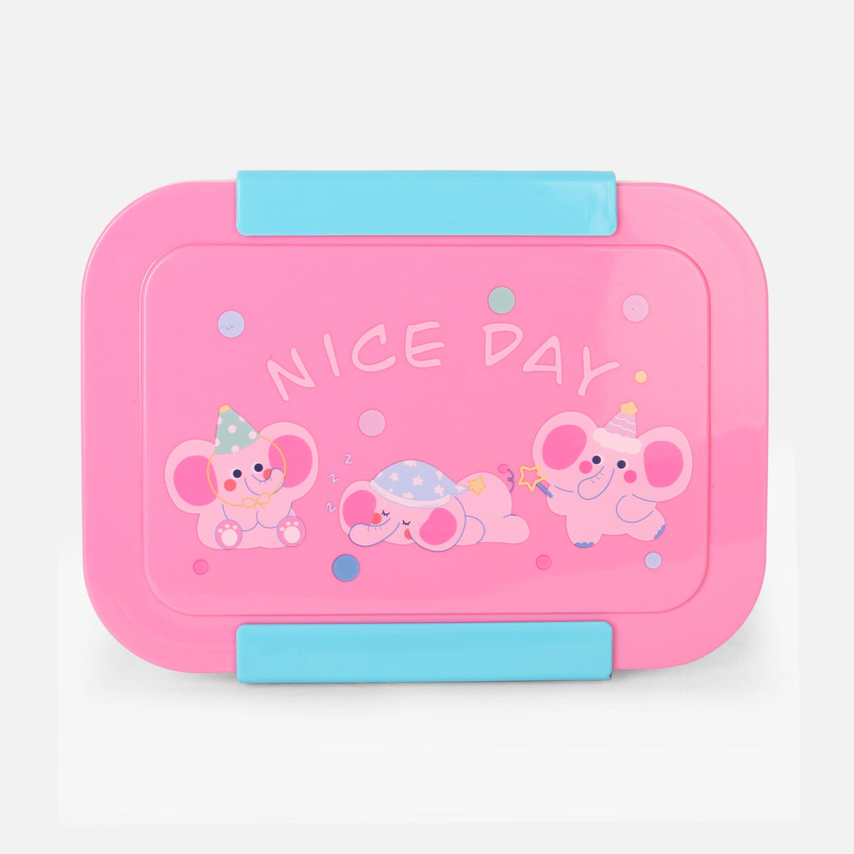 Plastic Lunch Box 1000+150Ml