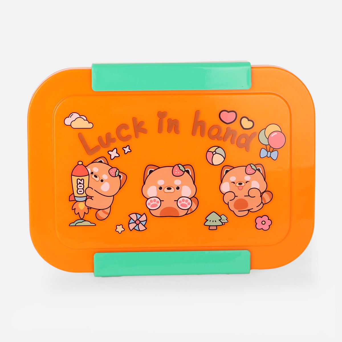 Plastic Lunch Box 1000+150Ml