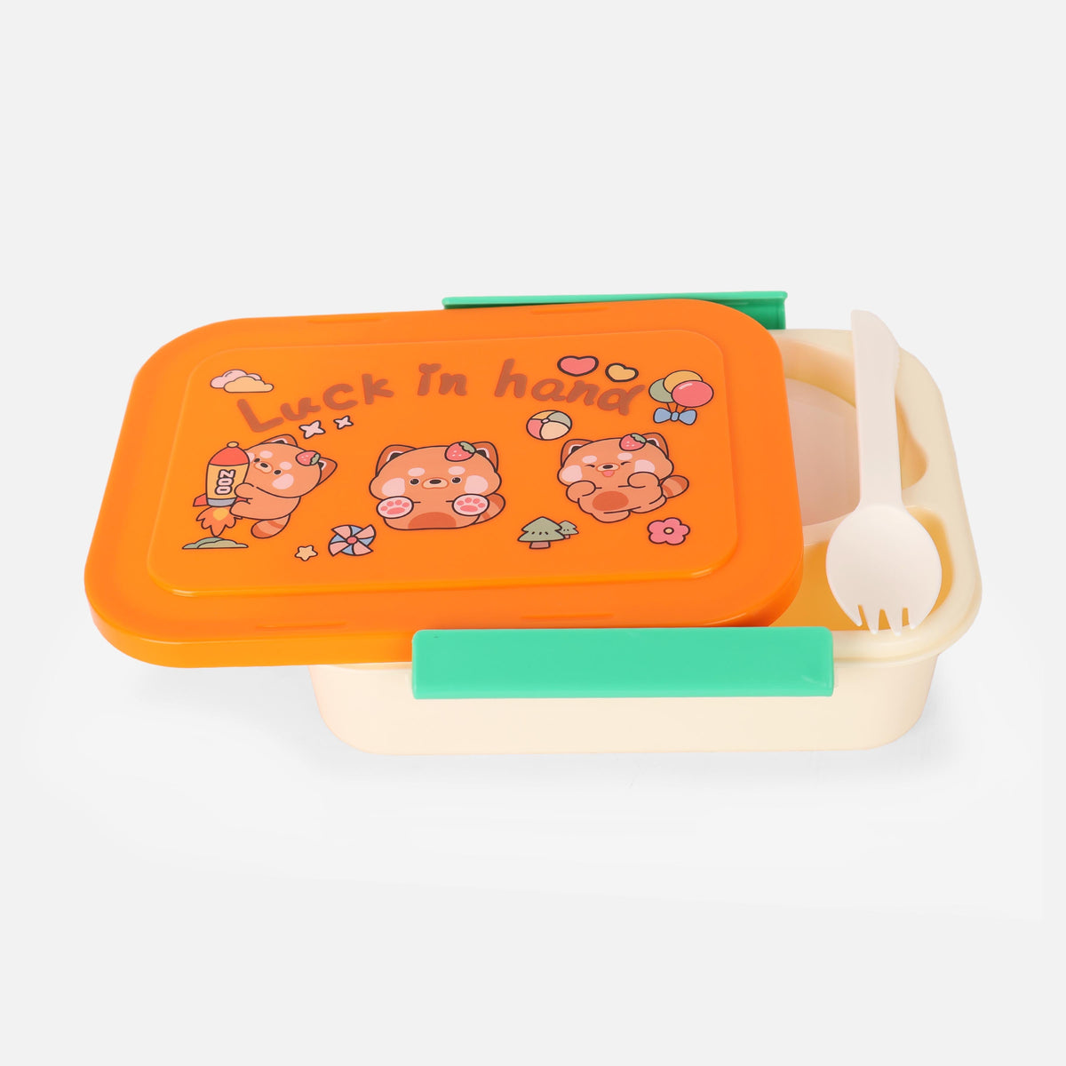 Plastic Lunch Box 1000+150Ml