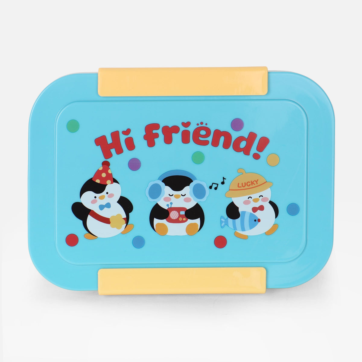 Plastic Lunch Box 1000+150Ml
