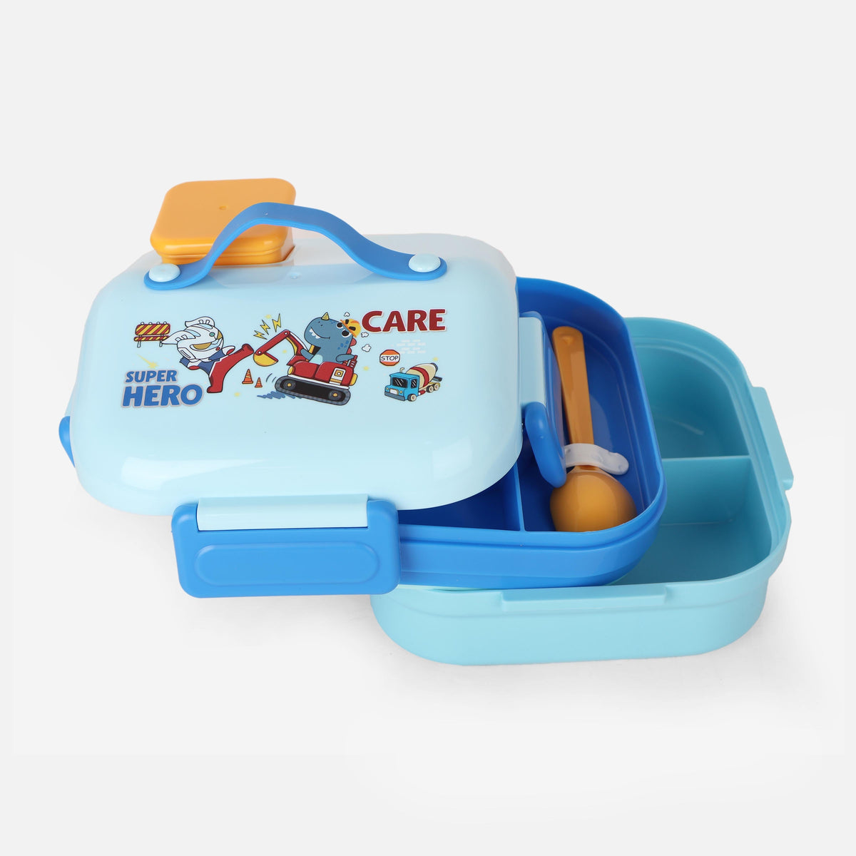 Plastic Lunch Box 1000+150Ml
