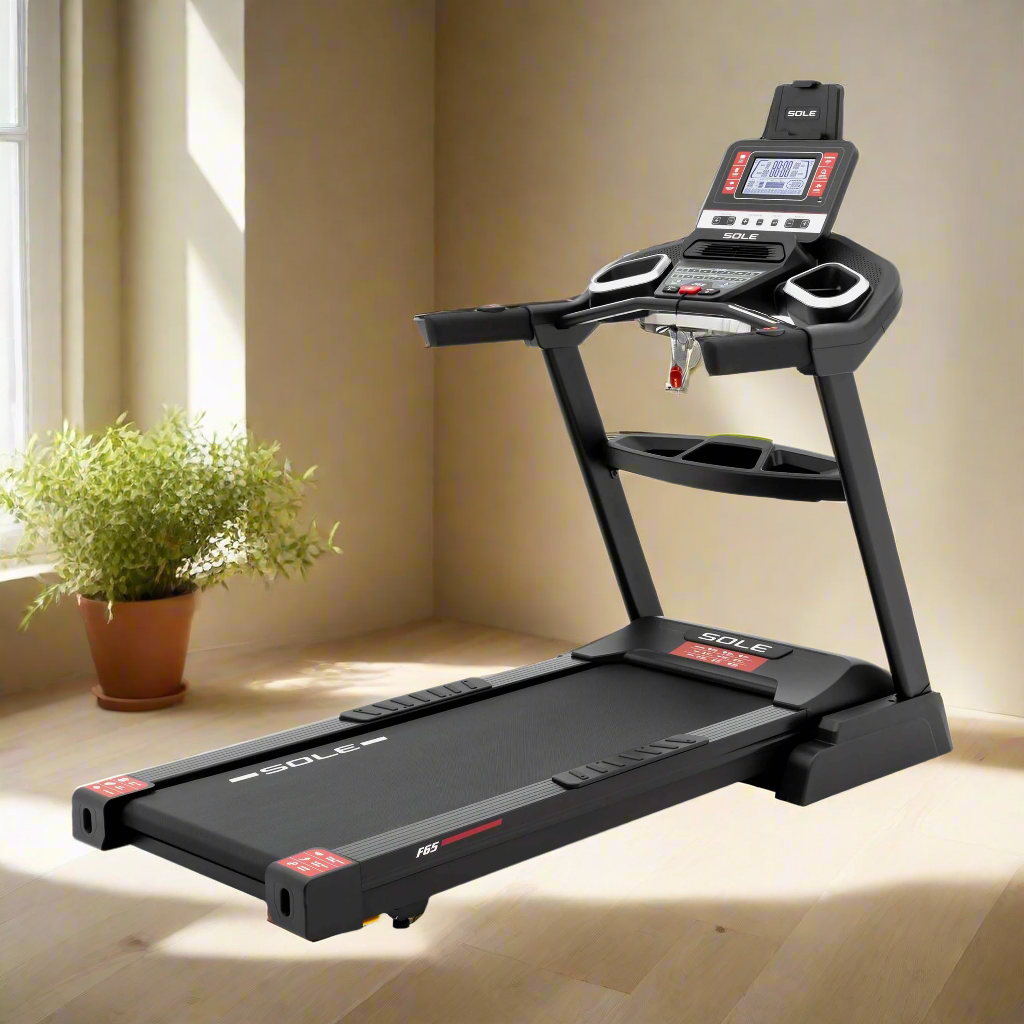 Treadmill F65 3.0 hp With 9" LCD Console