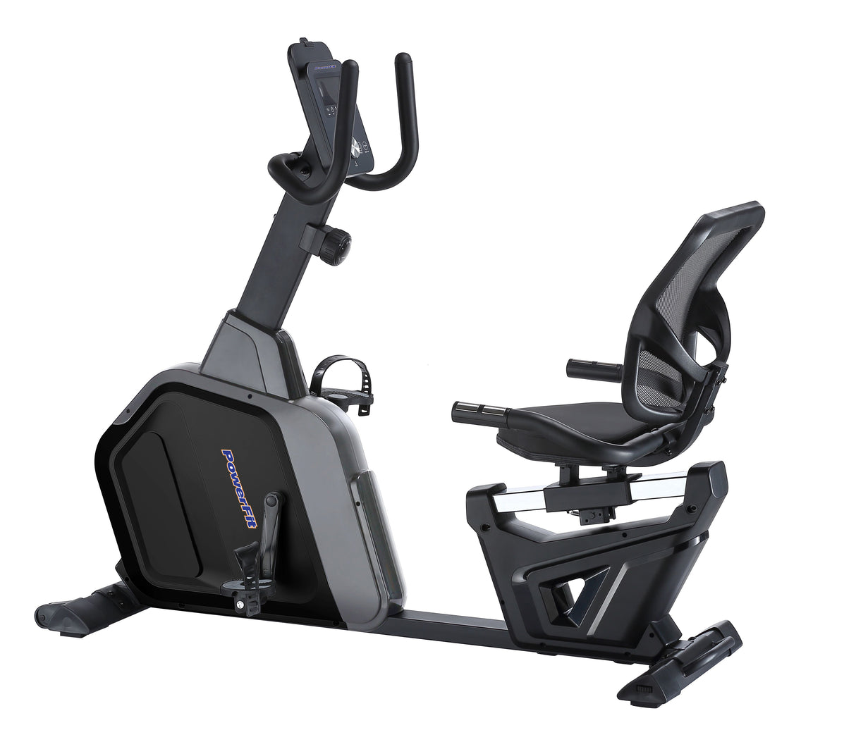 Recumbent Exercise Bike – Comfortable Home Fitness Cardio Machine