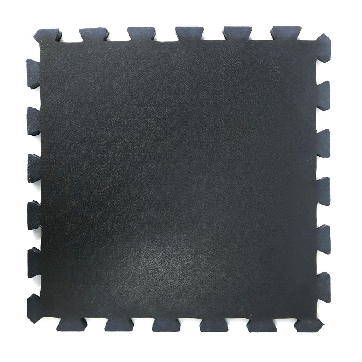 Rubber Sports Mat Black With Height 16 mm 4 Pieces Set
