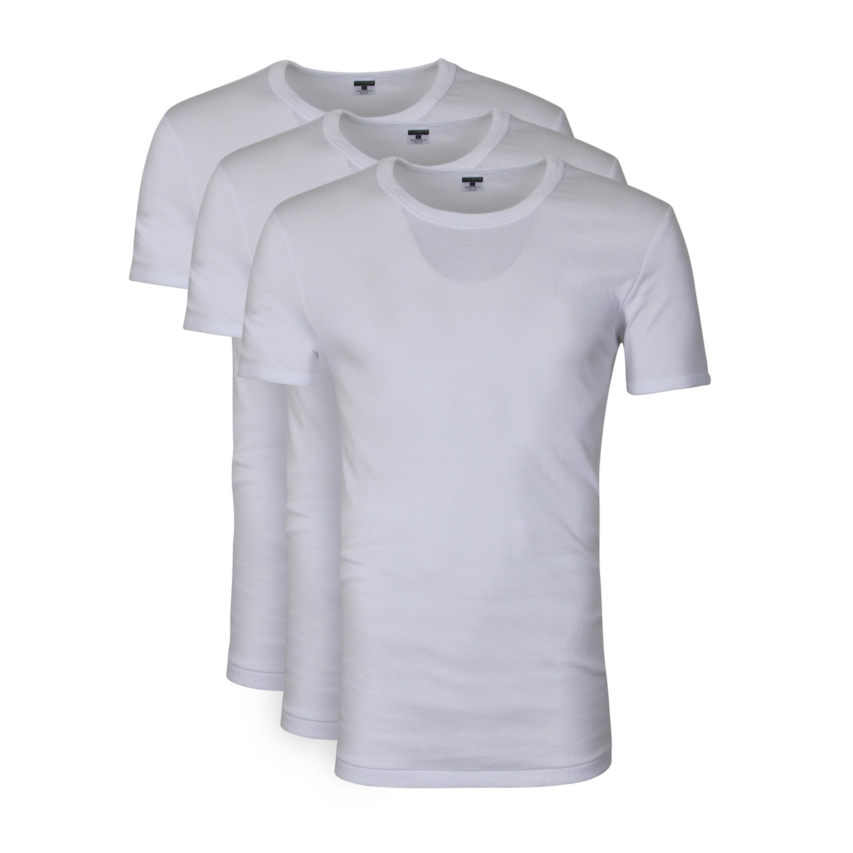 Men T-Shirt R-Neck 3 Pieces Set