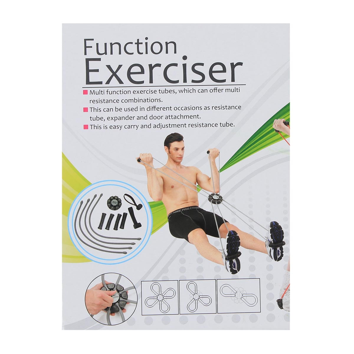Multi Functional Exerciser