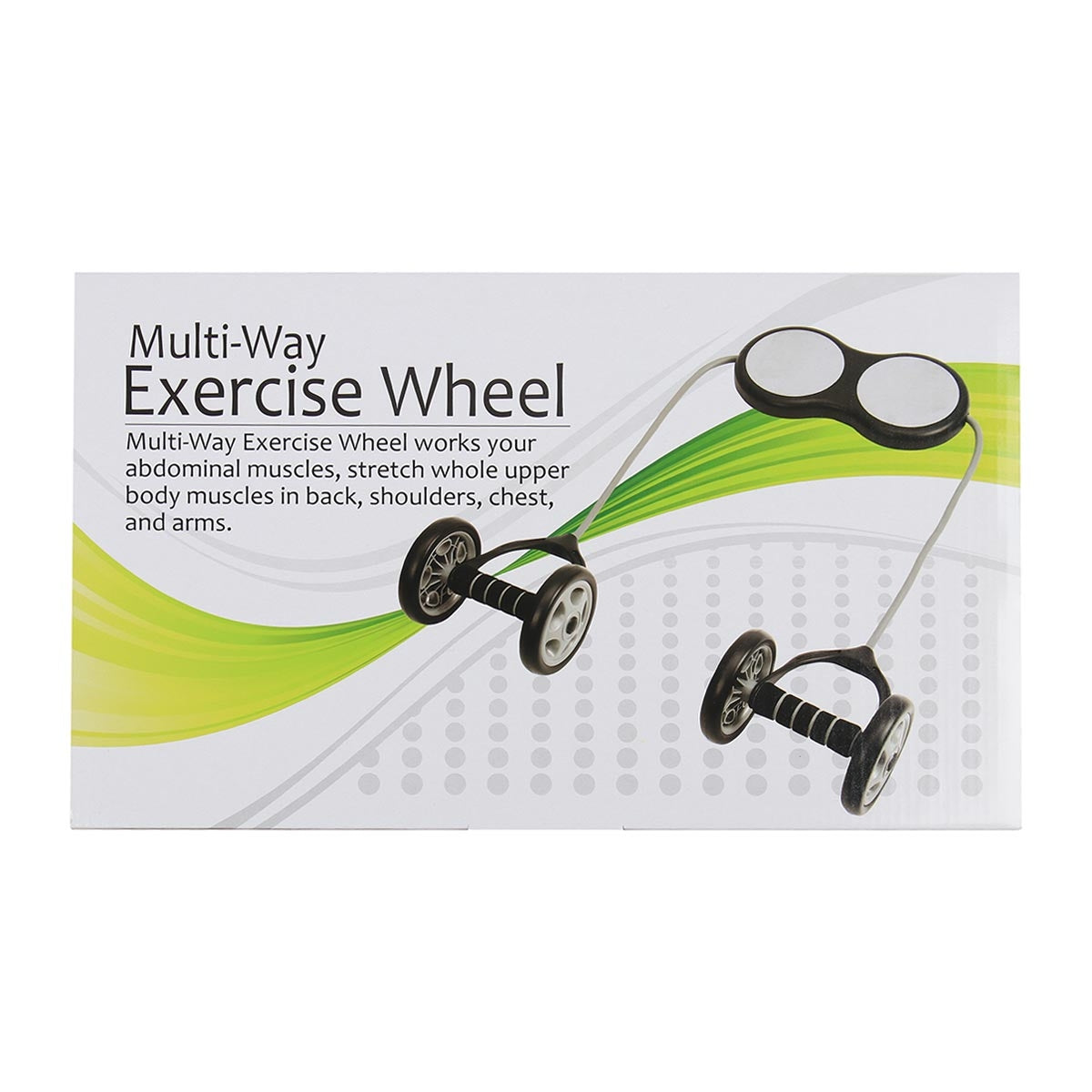 Multi Func Exercise Wheel