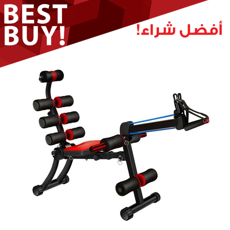 Ab Rocket W/rowing