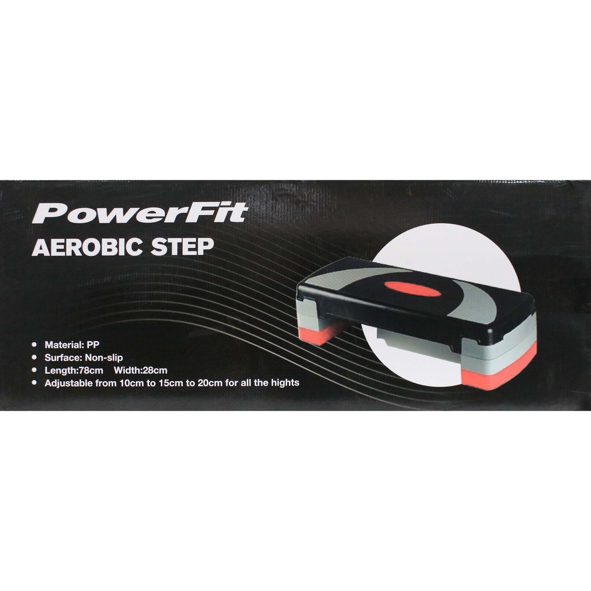 Aerobic Stepper
