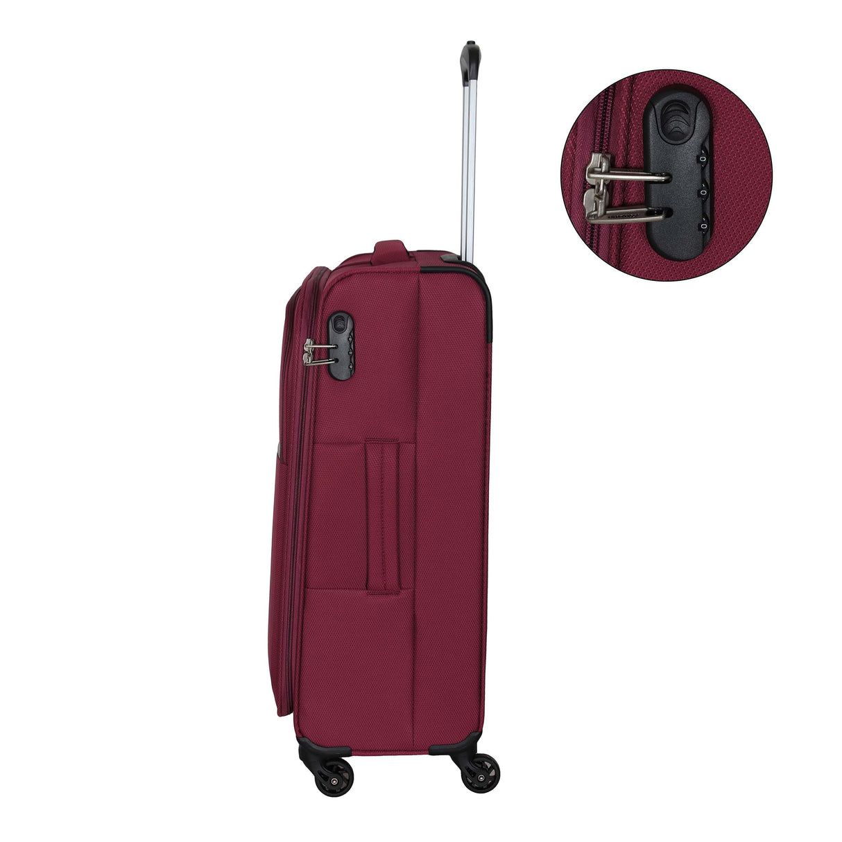 Murano Trolley Soft Case 3 Pieces Set (19-24-28)