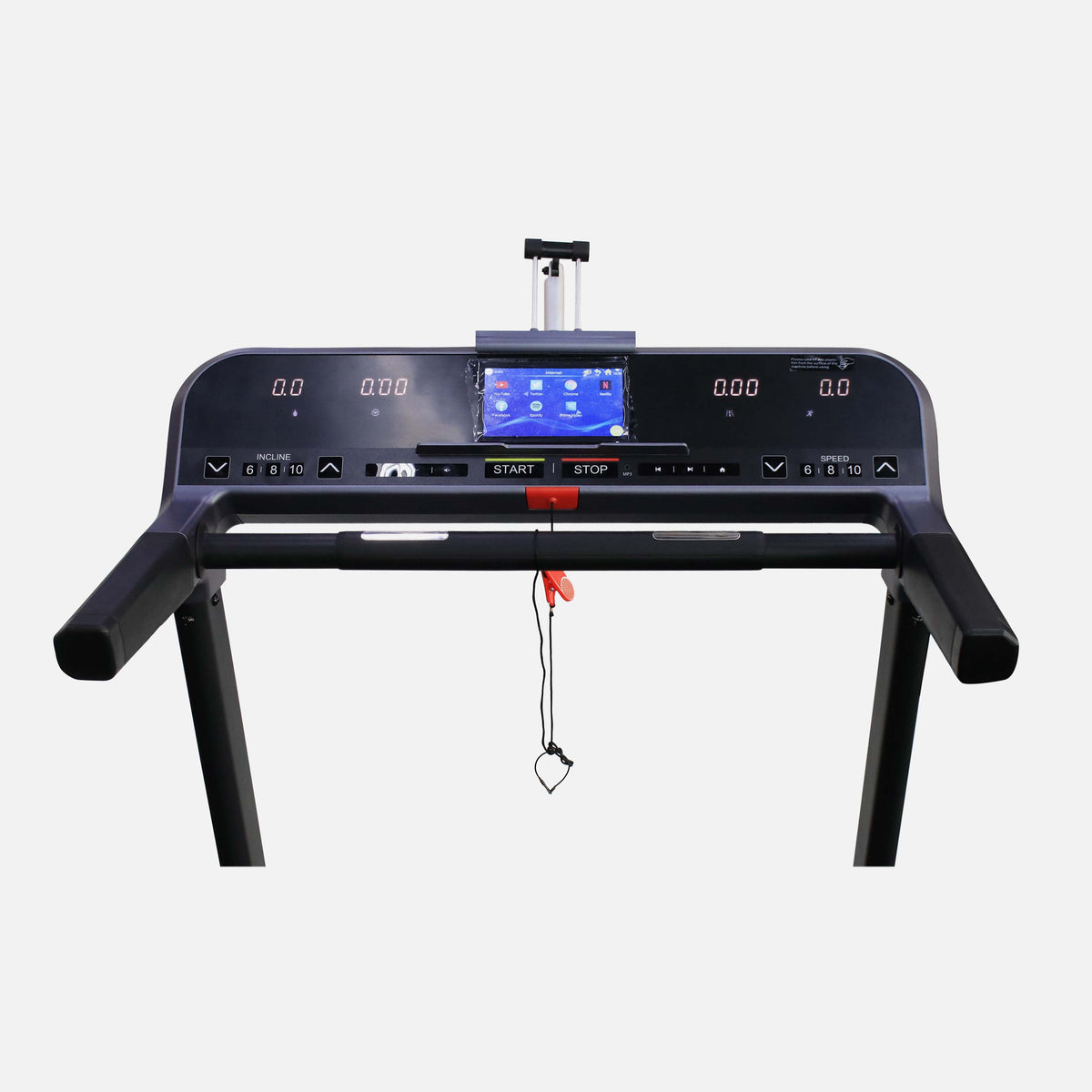 Electronic Treadmill 7" TFT Touchschreen