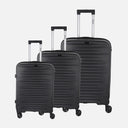 TROLLEY HARD CASE 3 PIECES SET (20-24-28)