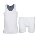 Boys Underwear Vest & Short 2 Pieces Set