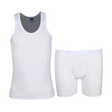 Boys Underwear Vest & Short 2 Pieces Set