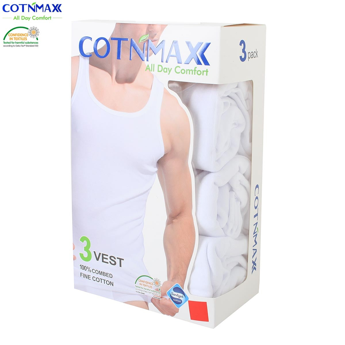 Men Vest 3 Pieces CTM 204-3