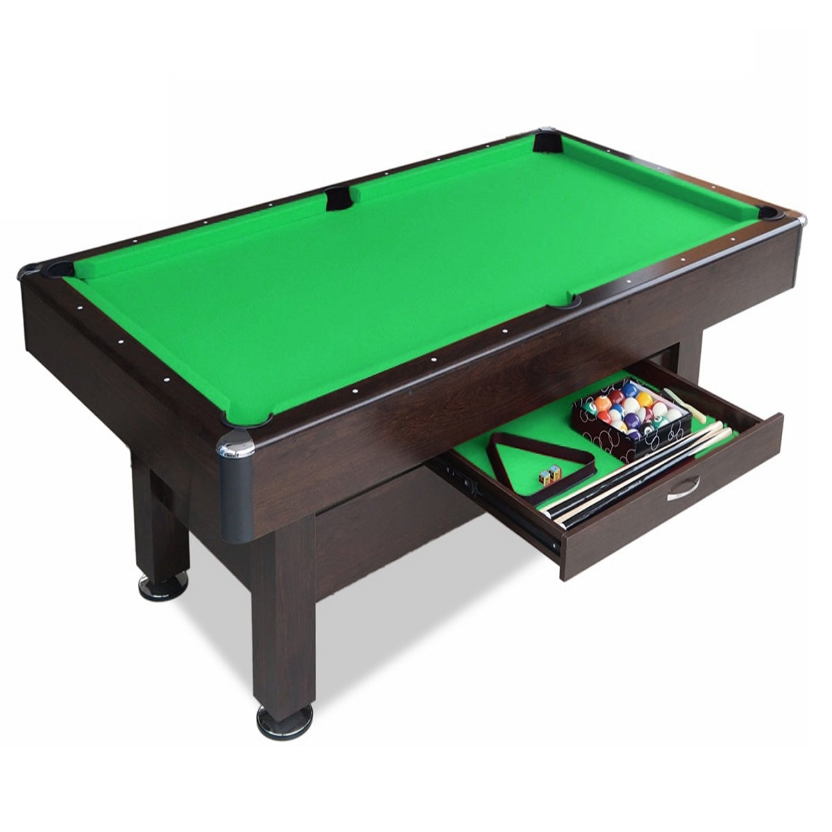 Billiard Table With Drawer