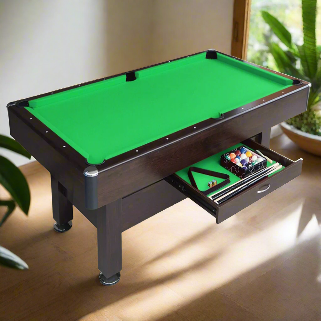 Billiard Table With Drawer