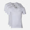 Men Innerwear Round Neck White 3 Pieces