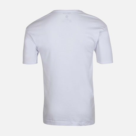 Men Innerwear V-Neck Half Sleeve White 3 Pieces