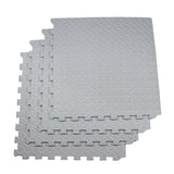 4 PCS Garage Indoor Mat 620×620×10 mm