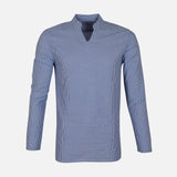 N MEN LONG SLEEVE SHIRT (REGULAR FIT)