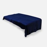 Printed Coral Fleece Blanket Navy 160 x 200 cm