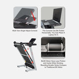 Motorized Treadmill With App & Speaker