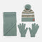 KIDS CAP, SCARF & GLOVES SET
