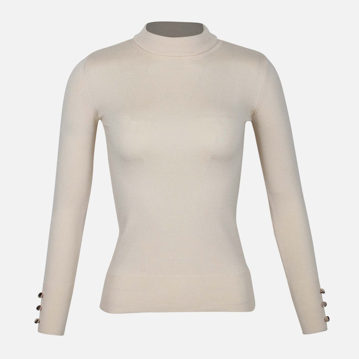 Ladies Basic Sweater Rollneck