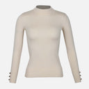 Ladies Basic Sweater Rollneck