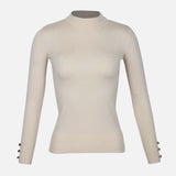 Ladies Basic Sweater Rollneck