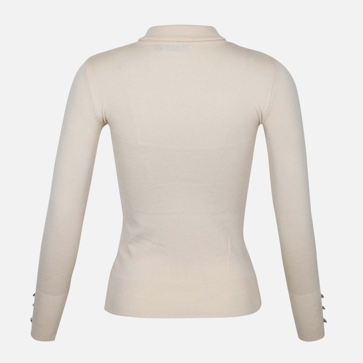 Ladies Basic Sweater Rollneck