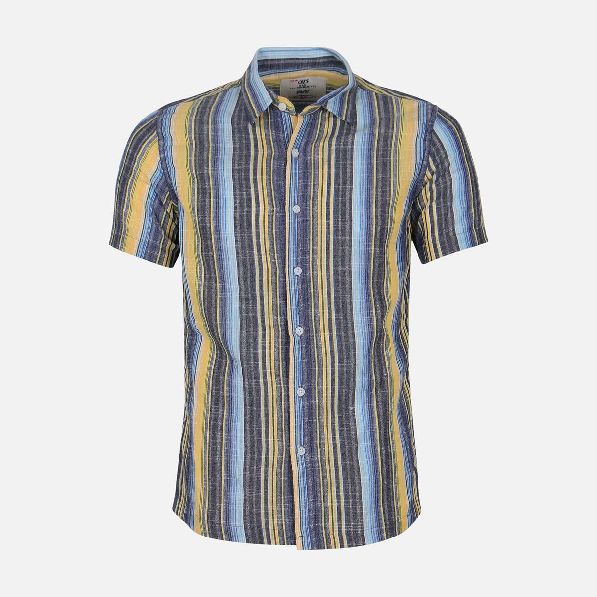 Men Short Sleeve Shirt (Regular Fit)