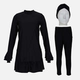 Ladies Islamic Swimming Set Pant+top (Plus Size)