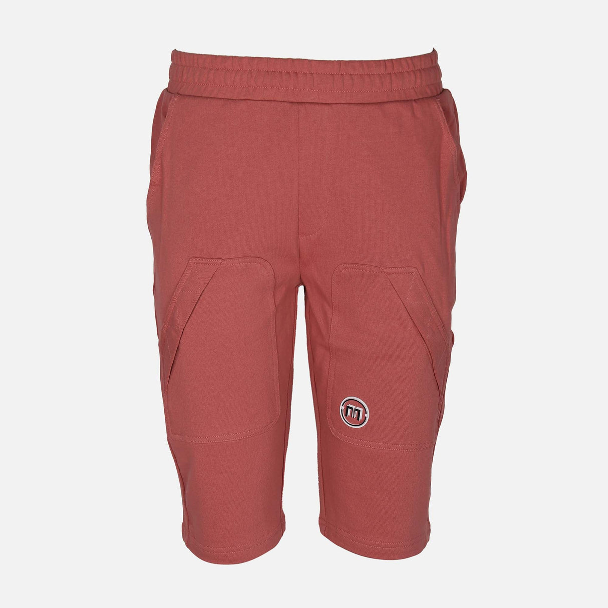 Men Knitted Bermuda Shorts
