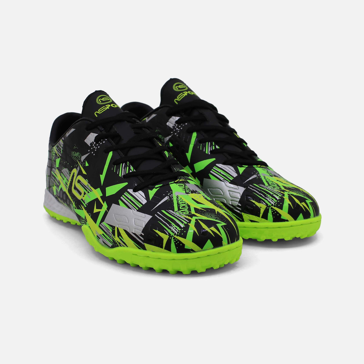 Men Turf Lace-Up Shoes