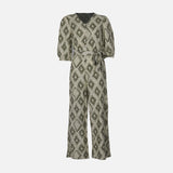 Women Casual Woven Jumpsuit