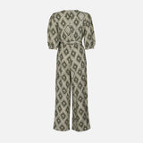 Women Casual Woven Jumpsuit