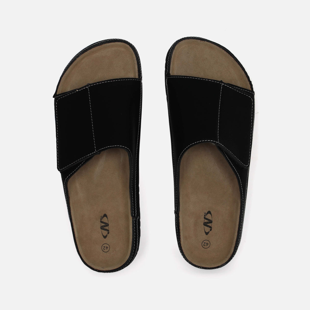 Men Casual Velcro Slippers