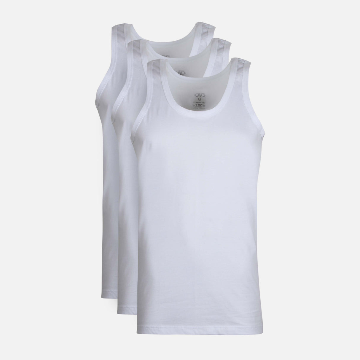 Men Inner Athlete T-Shirt Vest 3 Pieces