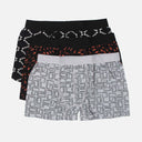 Boys Printed Boxer 3 Pieces