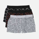 Boys Printed Boxer 3 Pieces