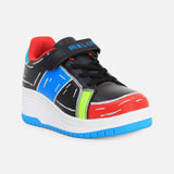 Boys Wheels Velcro Shoes