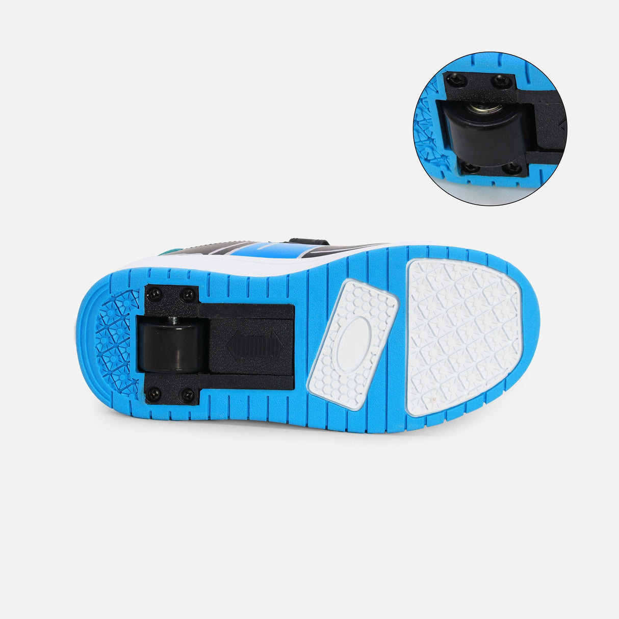 Boys Wheels Velcro Shoes